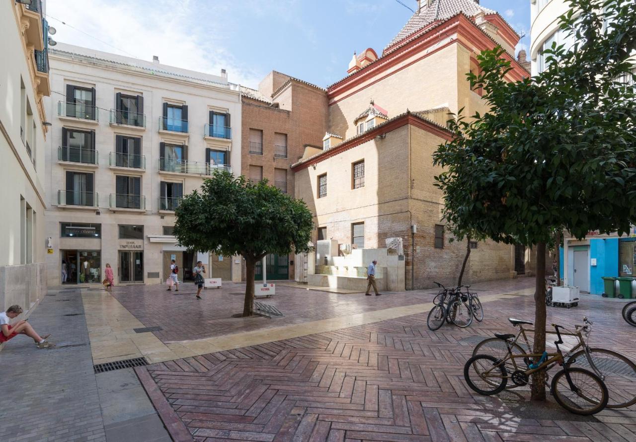 Апартаменты Larios Centro Parking Incluido F3 Малага Экстерьер фото