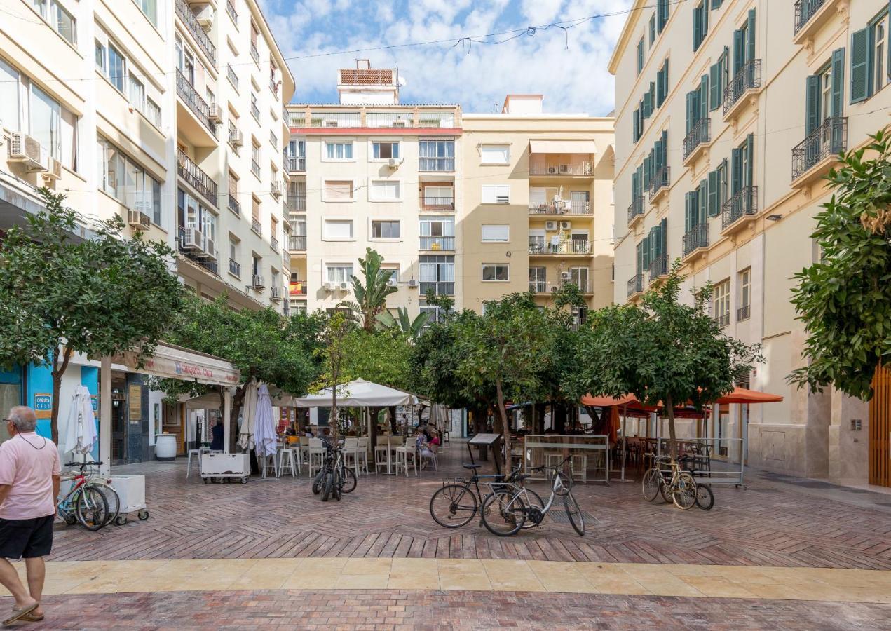 Апартаменты Larios Centro Parking Incluido F3 Малага Экстерьер фото
