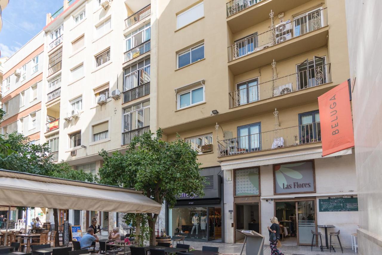 Апартаменты Larios Centro Parking Incluido F3 Малага Экстерьер фото